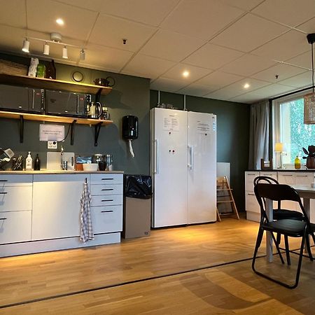 Sunderby Folkhoegskola Hotell & Konferens Luleå Zewnętrze zdjęcie