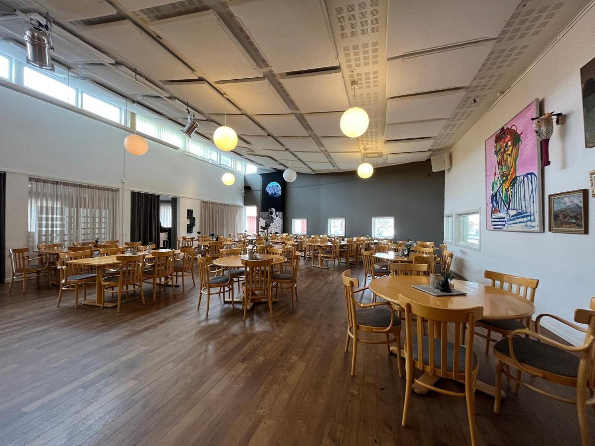 Sunderby Folkhoegskola Hotell & Konferens Luleå Zewnętrze zdjęcie