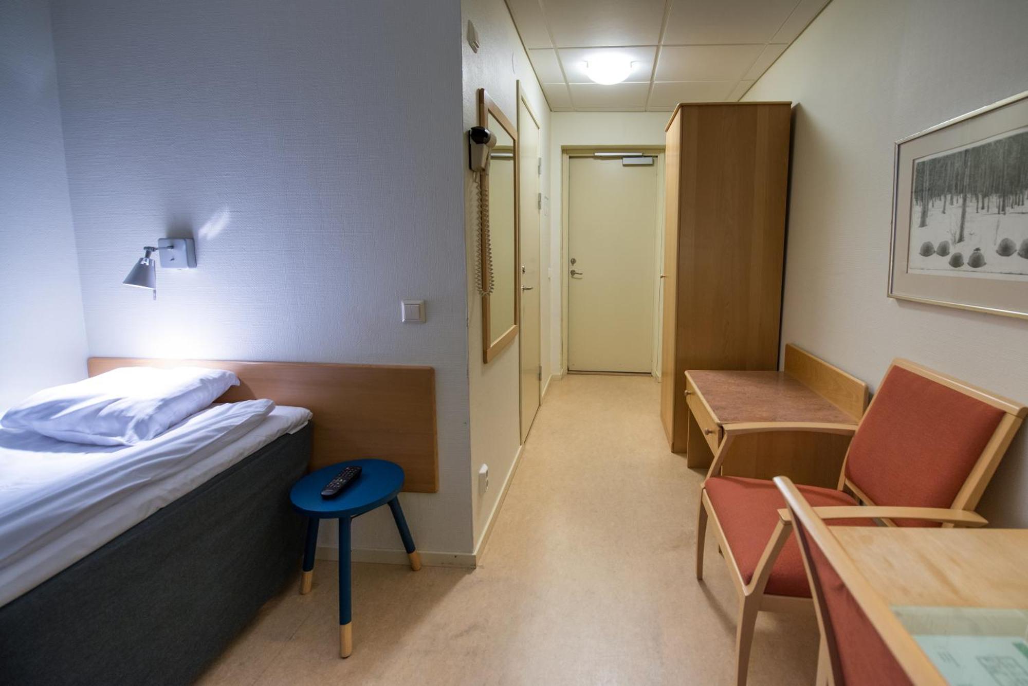 Sunderby Folkhoegskola Hotell & Konferens Luleå Zewnętrze zdjęcie