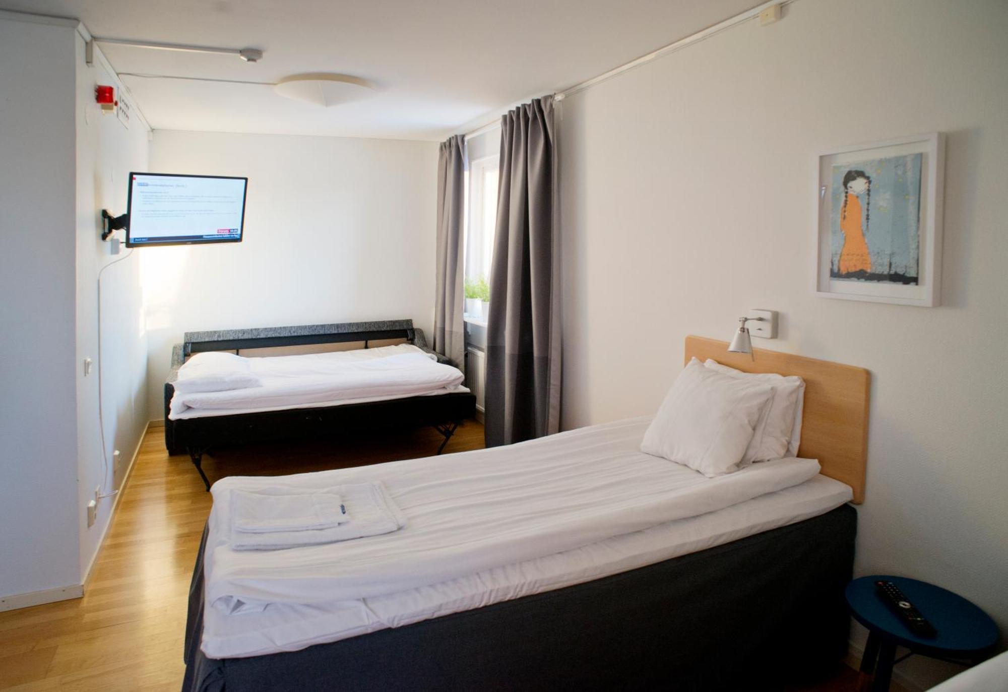 Sunderby Folkhoegskola Hotell & Konferens Luleå Zewnętrze zdjęcie