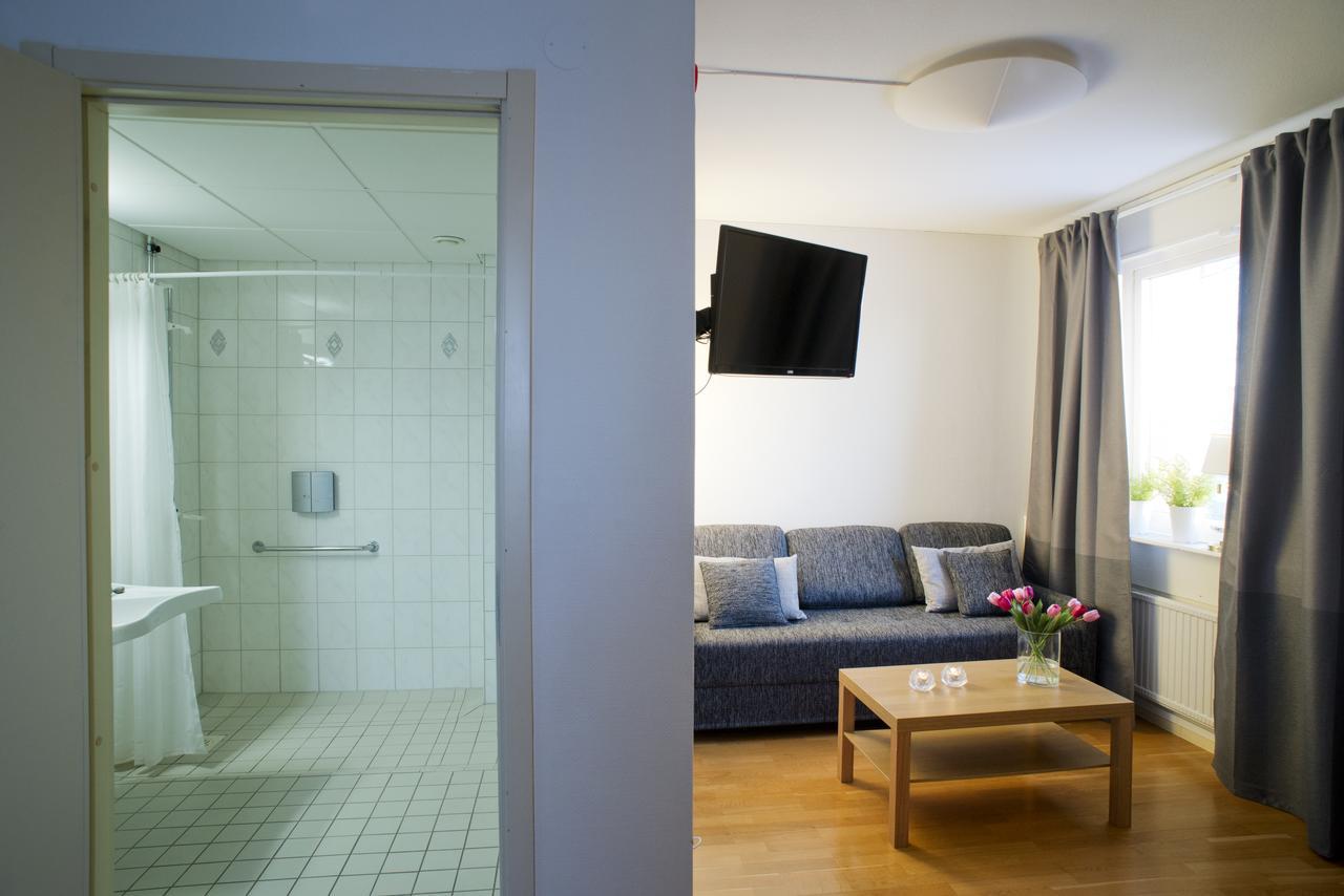 Sunderby Folkhoegskola Hotell & Konferens Luleå Zewnętrze zdjęcie