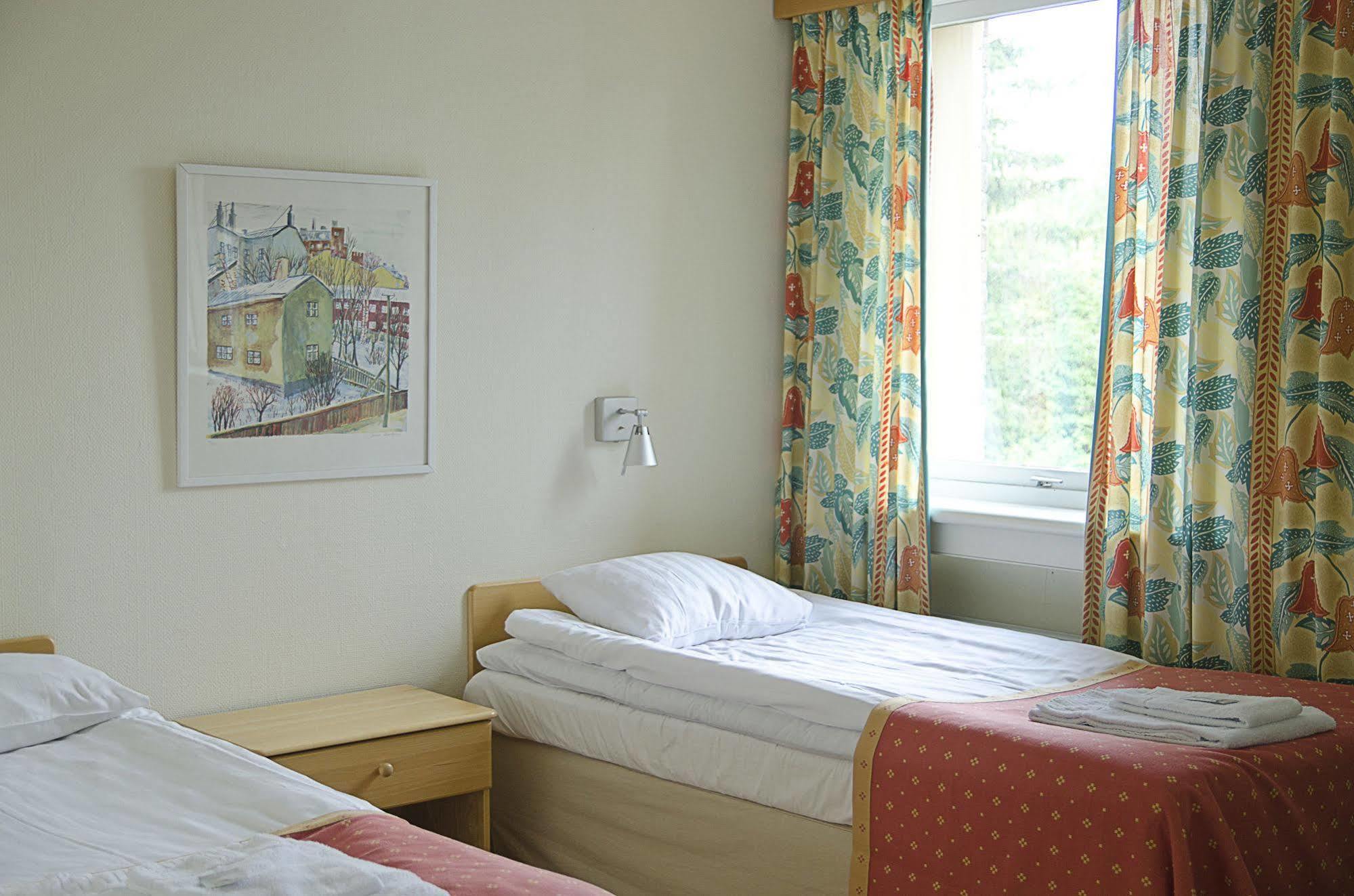 Sunderby Folkhoegskola Hotell & Konferens Luleå Zewnętrze zdjęcie
