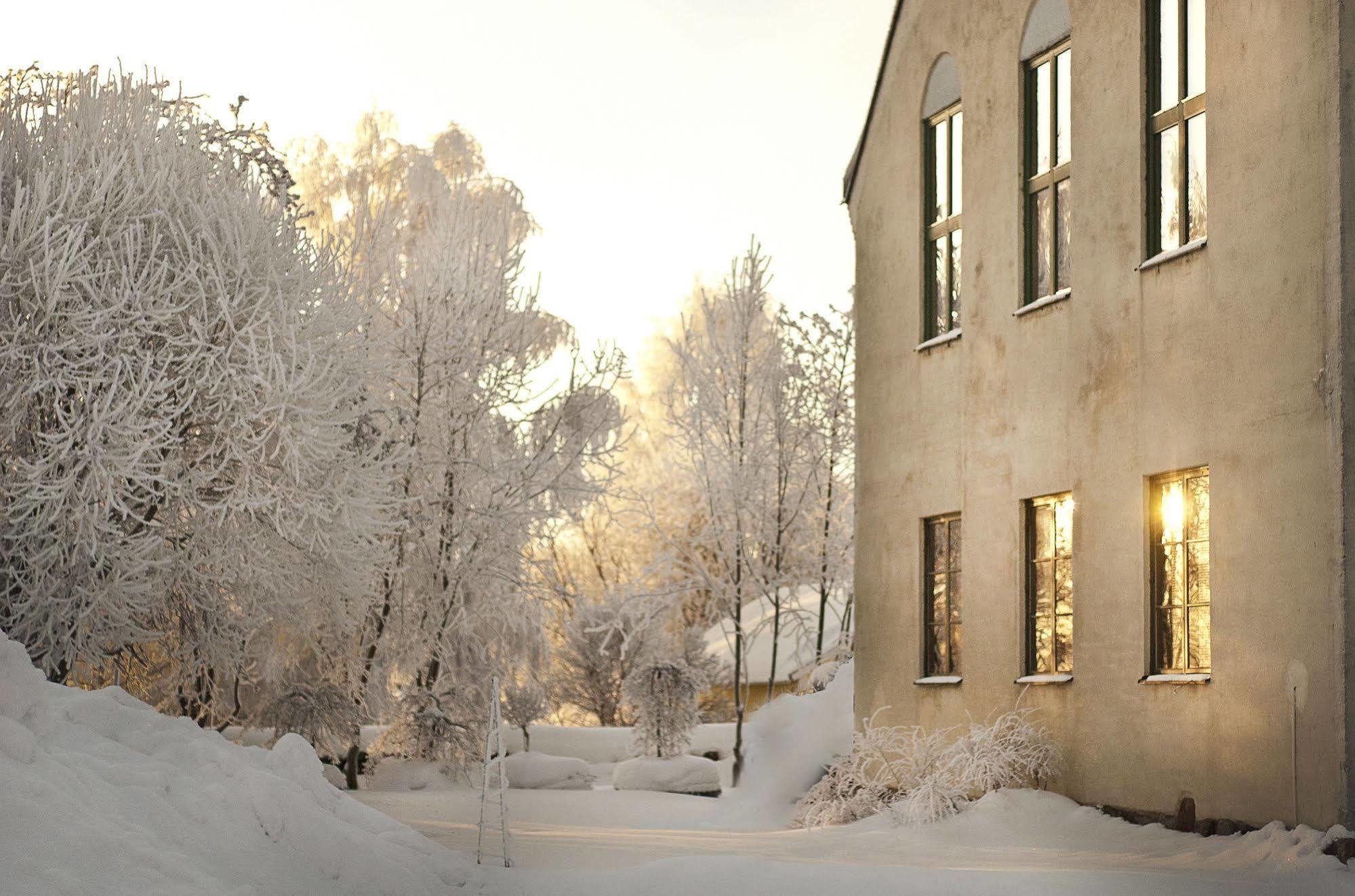 Sunderby Folkhoegskola Hotell & Konferens Luleå Zewnętrze zdjęcie