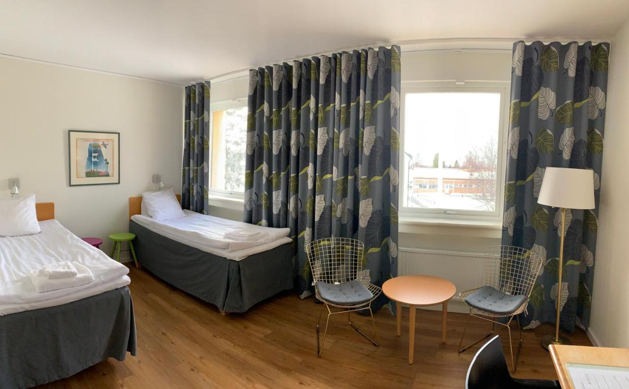Sunderby Folkhoegskola Hotell & Konferens Luleå Zewnętrze zdjęcie